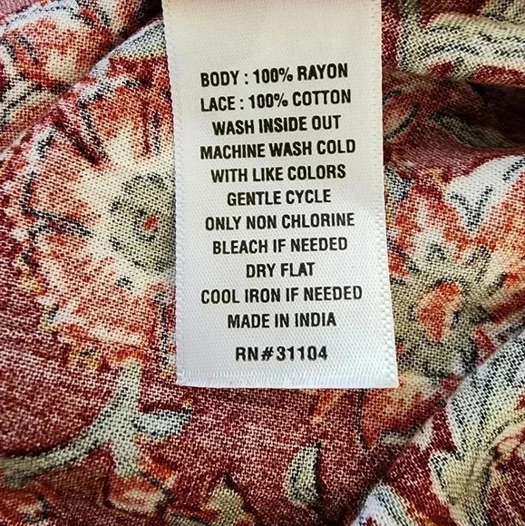 Wonderly Red Floral Maxi Dress - Picture 13 of 14